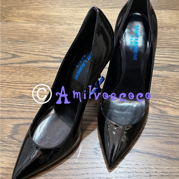 Saint Laurent Opyum Patent Pump stunning purple heels - Picture 7 of 8